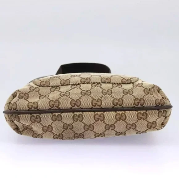 EXCELLENT CONDITION! Authentic Gucci Messenger Signature Crossbody Shoulder Bag - Picture 7 of 16